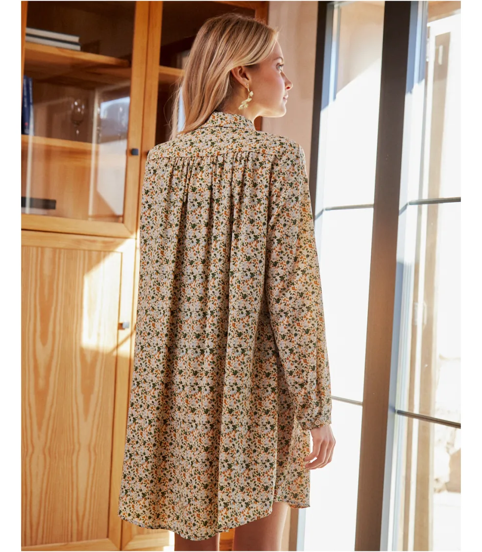 Vestido Floral Aymán