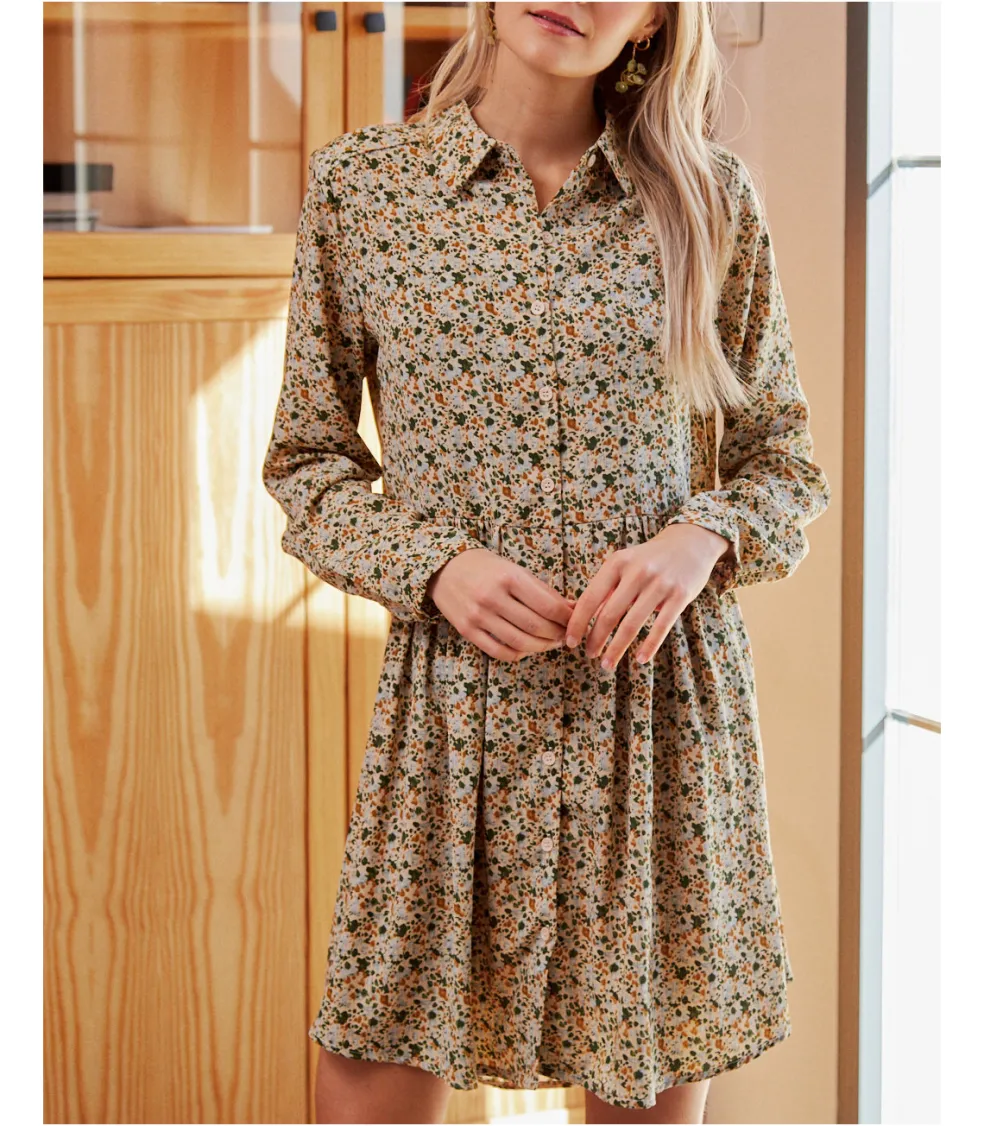 Vestido Floral Aymán