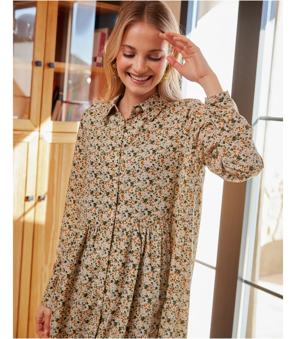 Vestido Floral Aymán