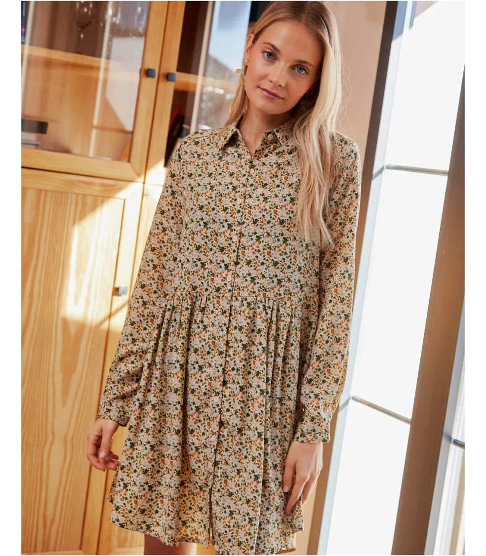 Vestido Floral Aymán