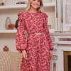 Vestido Flores Aide