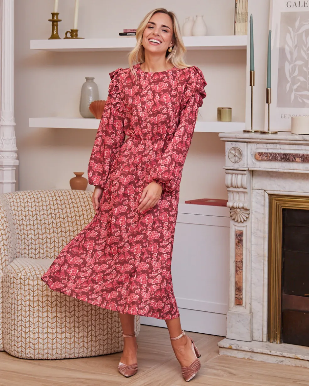 Vestido Flores Aide