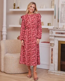Vestido Flores Aide