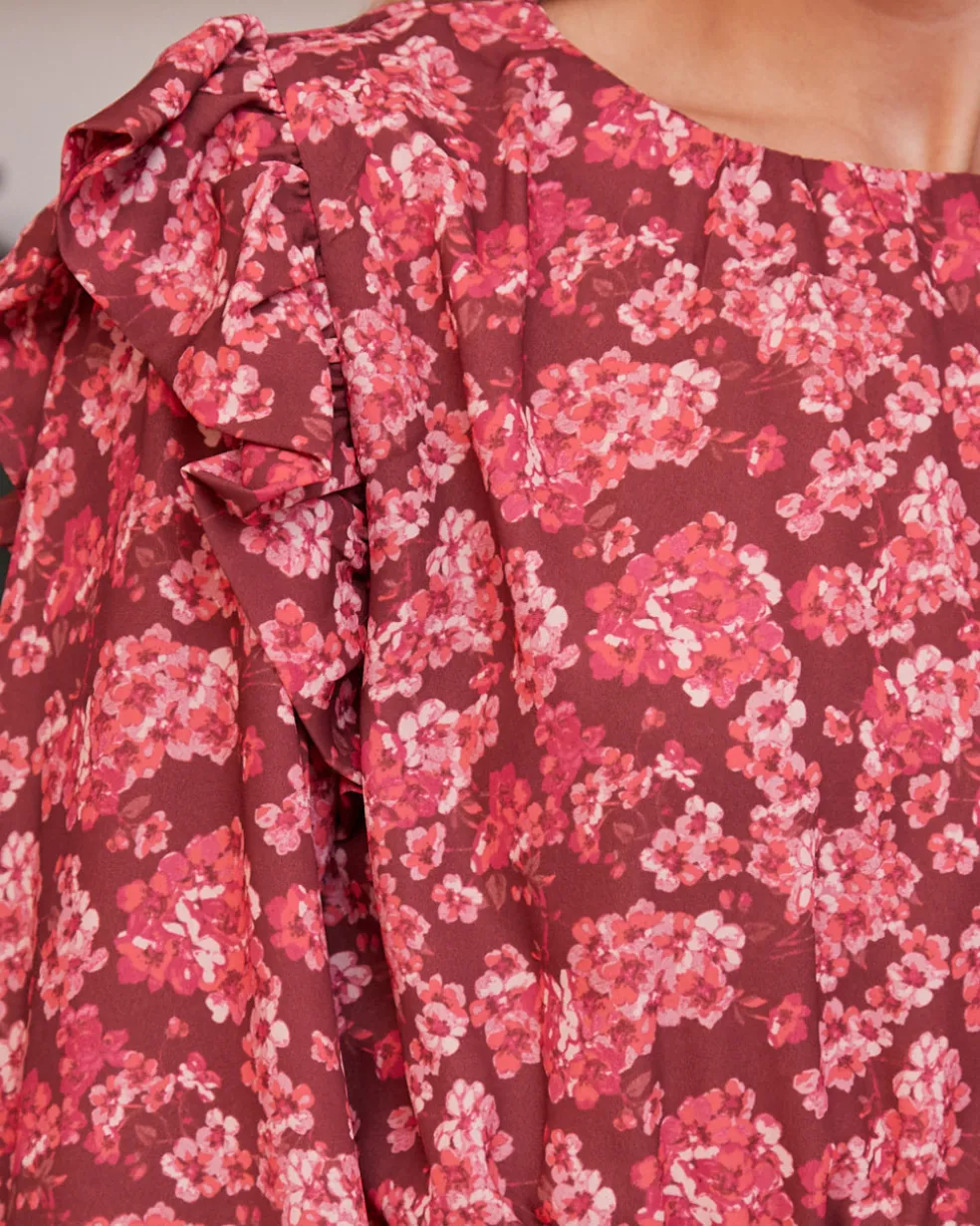 Vestido Flores Aide