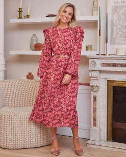 Vestido Flores Aide