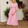 Vestido Flores Alba