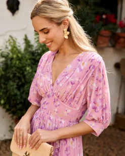 Vestido Flores Alba
