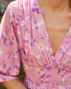 Vestido Flores Alba