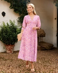 Vestido Flores Alba
