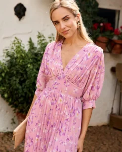 Vestido Flores Alba