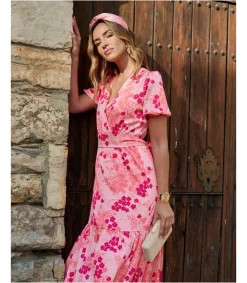 Vestido Flores Alexandre