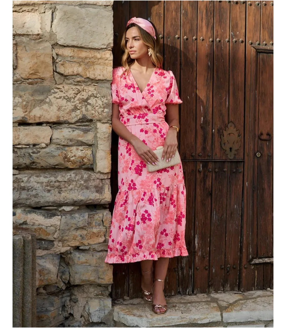 Vestido Flores Alexandre