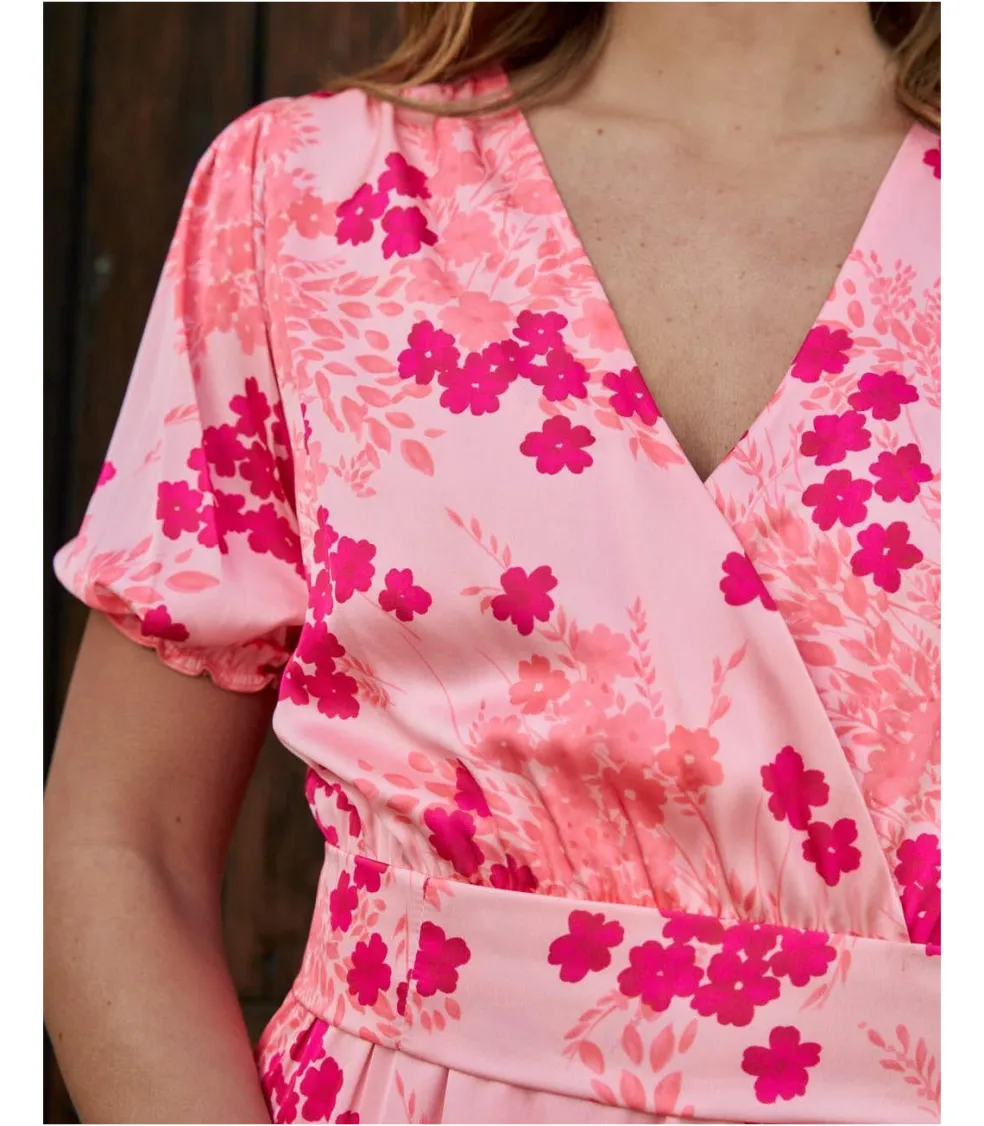 Vestido Flores Alexandre
