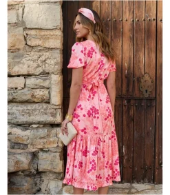 Vestido Flores Alexandre