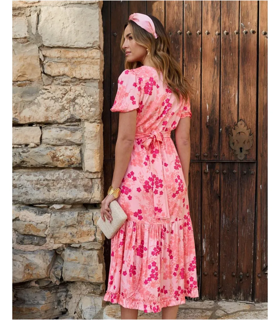 Vestido Flores Alexandre