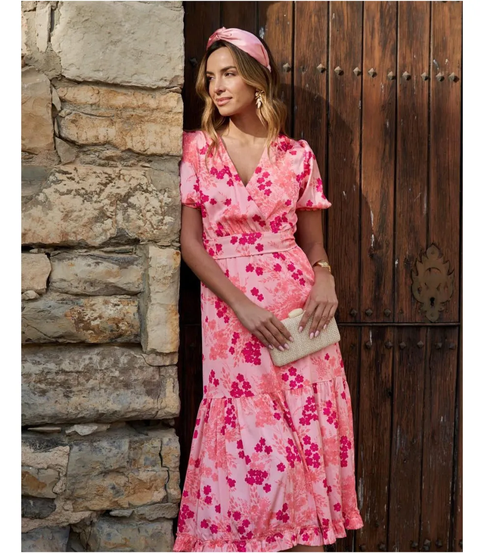 Vestido Flores Alexandre