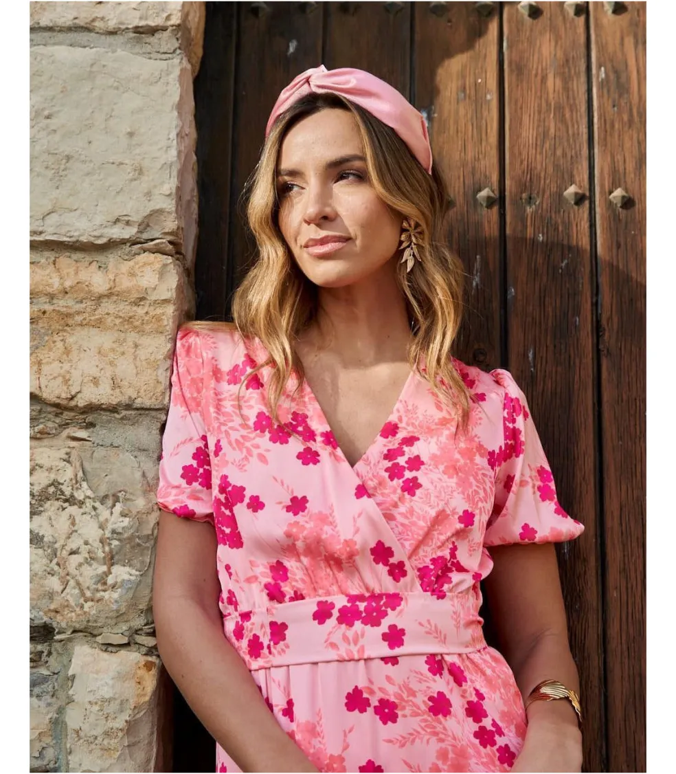 Vestido Flores Alexandre