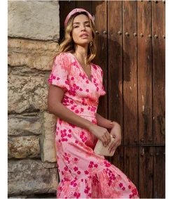 Vestido Flores Alexandre
