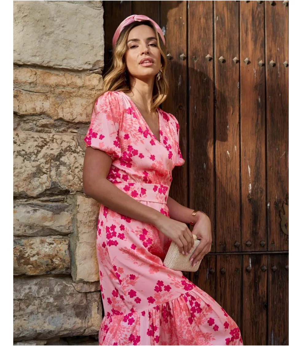 Vestido Flores Alexandre