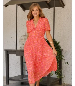 Vestido Flores Anaisa