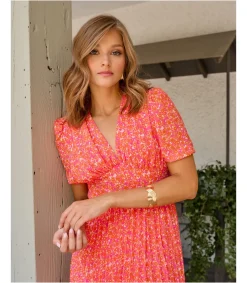 Vestido Flores Anaisa