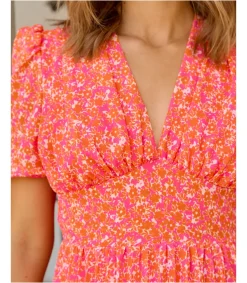 Vestido Flores Anaisa