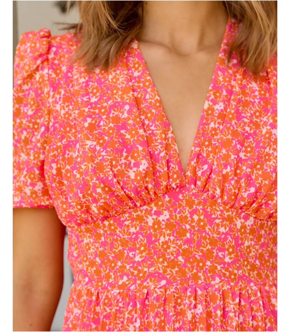 Vestido Flores Anaisa
