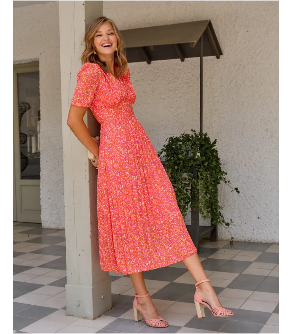 Vestido Flores Anaisa