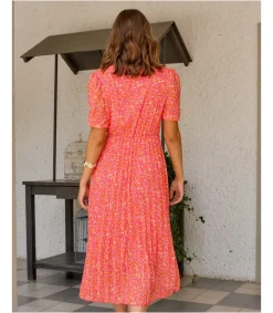 Vestido Flores Anaisa
