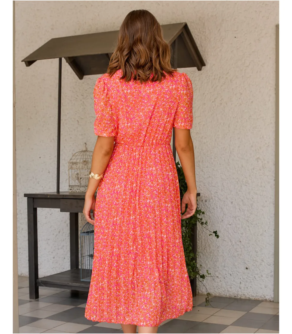 Vestido Flores Anaisa