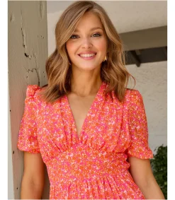 Vestido Flores Anaisa