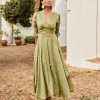 Vestido Flores Anara