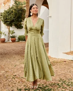 Vestido Flores Anara