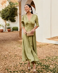 Vestido Flores Anara