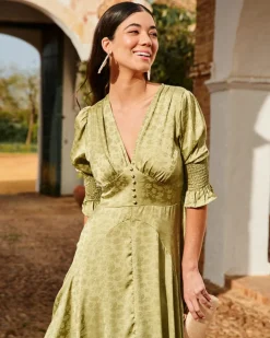 Vestido Flores Anara