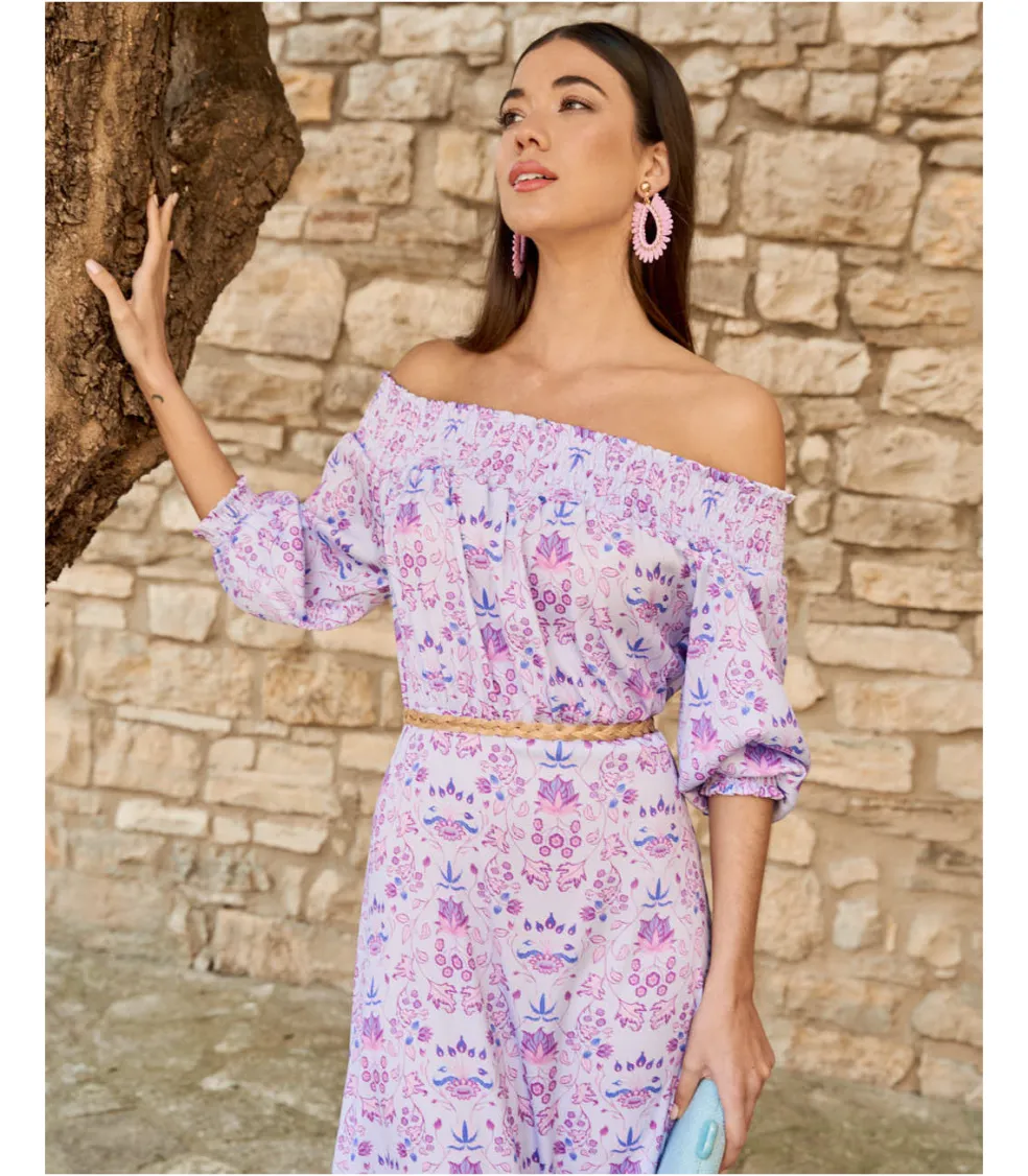 Vestido Flores Aroa