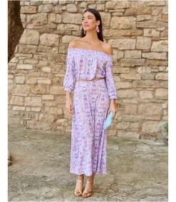 Vestido Flores Aroa