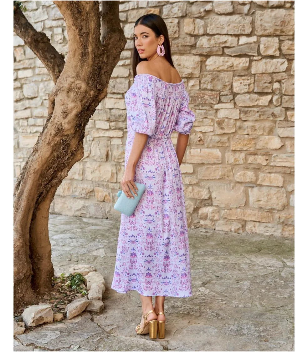 Vestido Flores Aroa