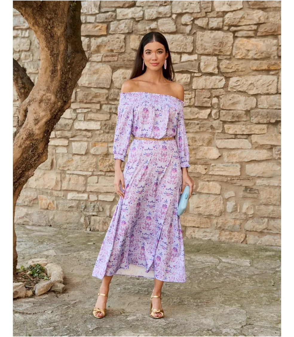 Vestido Flores Aroa