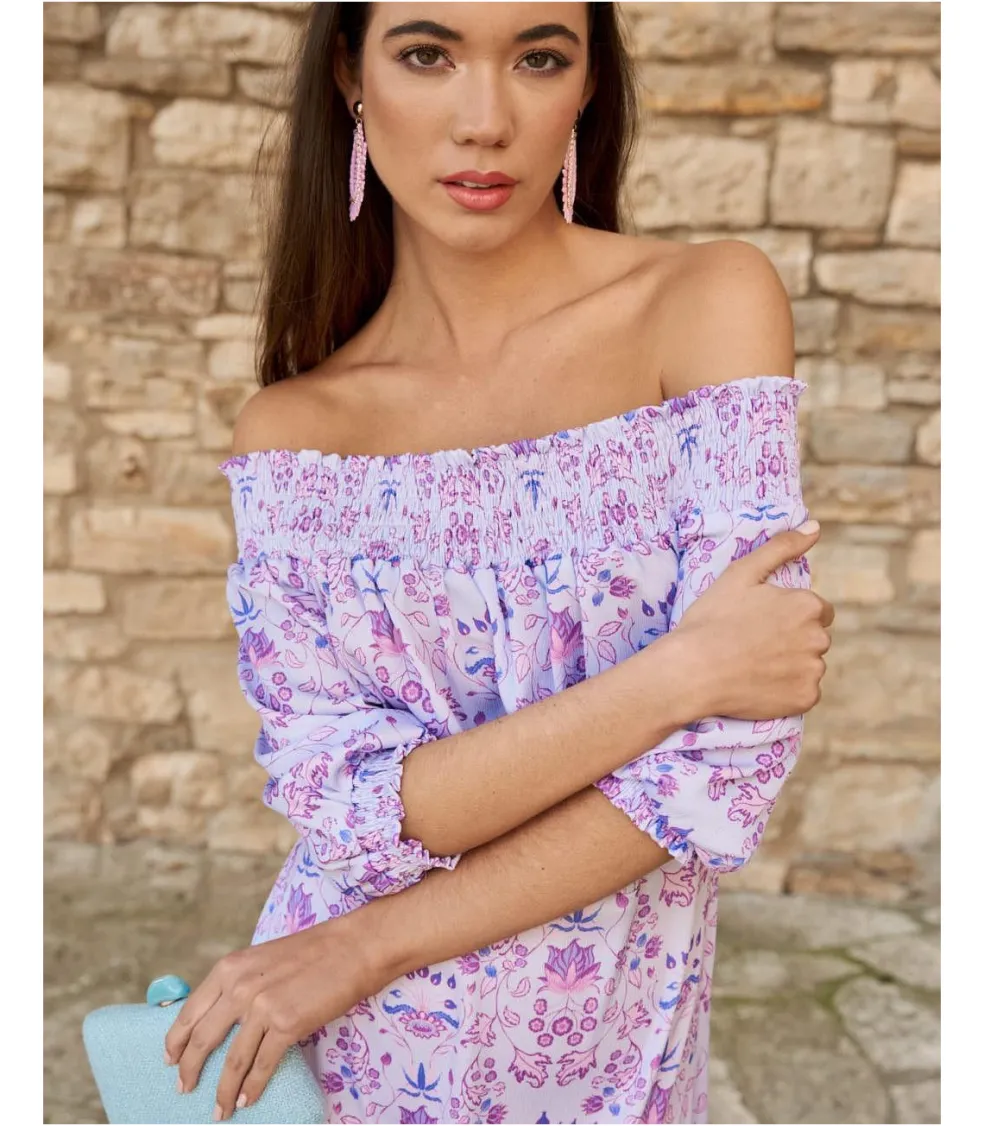 Vestido Flores Aroa