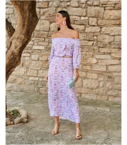 Vestido Flores Aroa