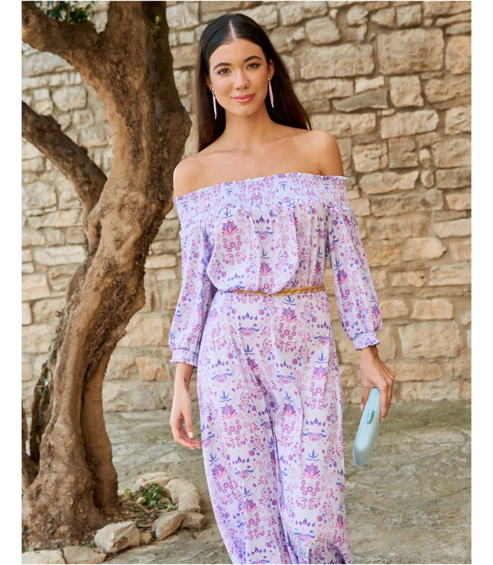 Vestido Flores Aroa