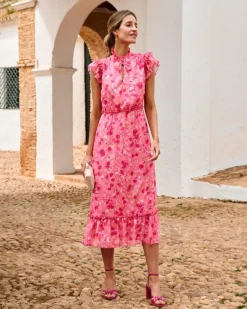 Vestido Flores Blima