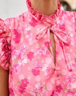 Vestido Flores Blima