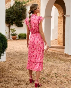 Vestido Flores Blima