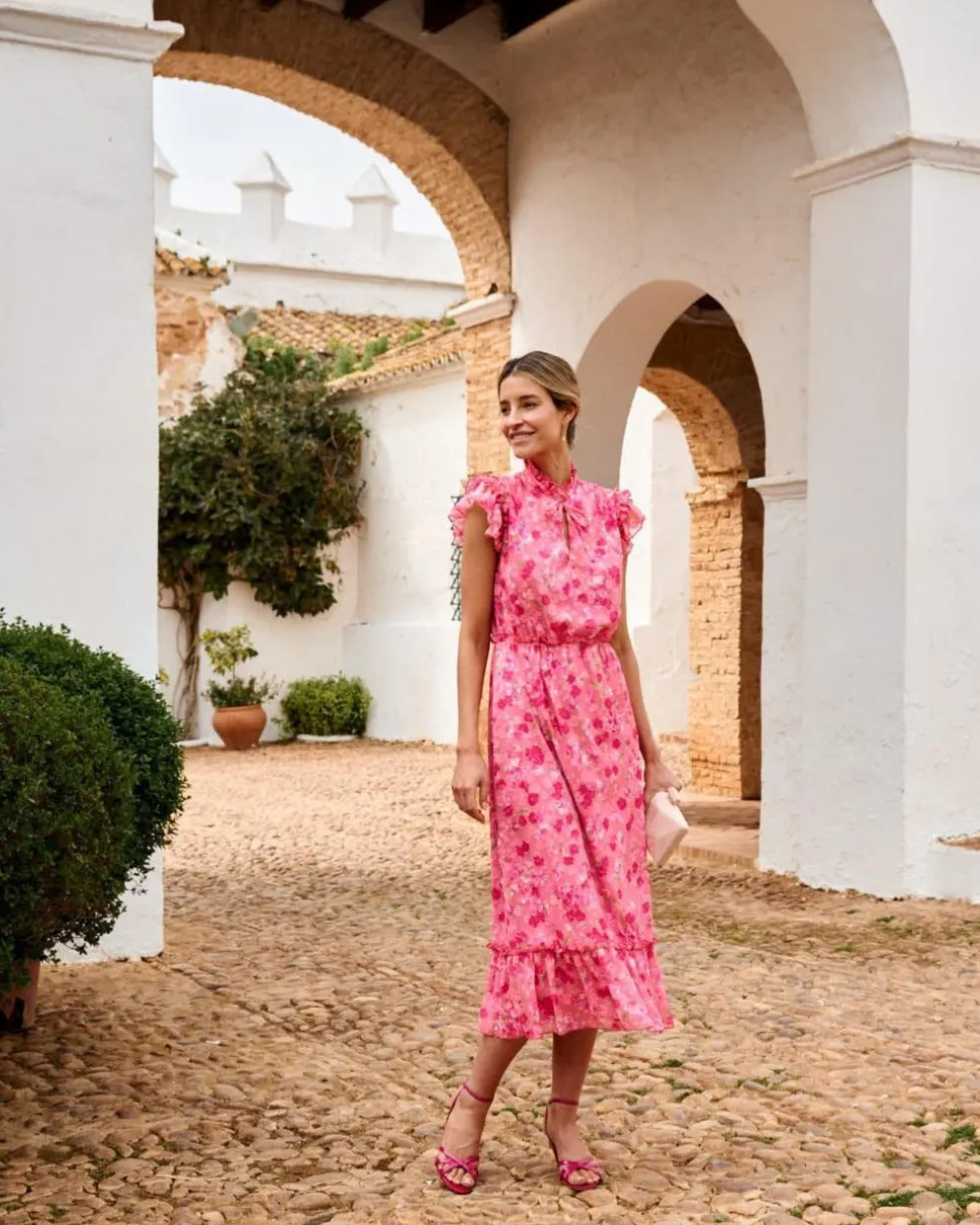 Vestido Flores Blima