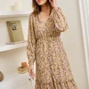 Vestido Flores Ciela