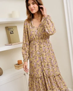 Vestido Flores Ciela