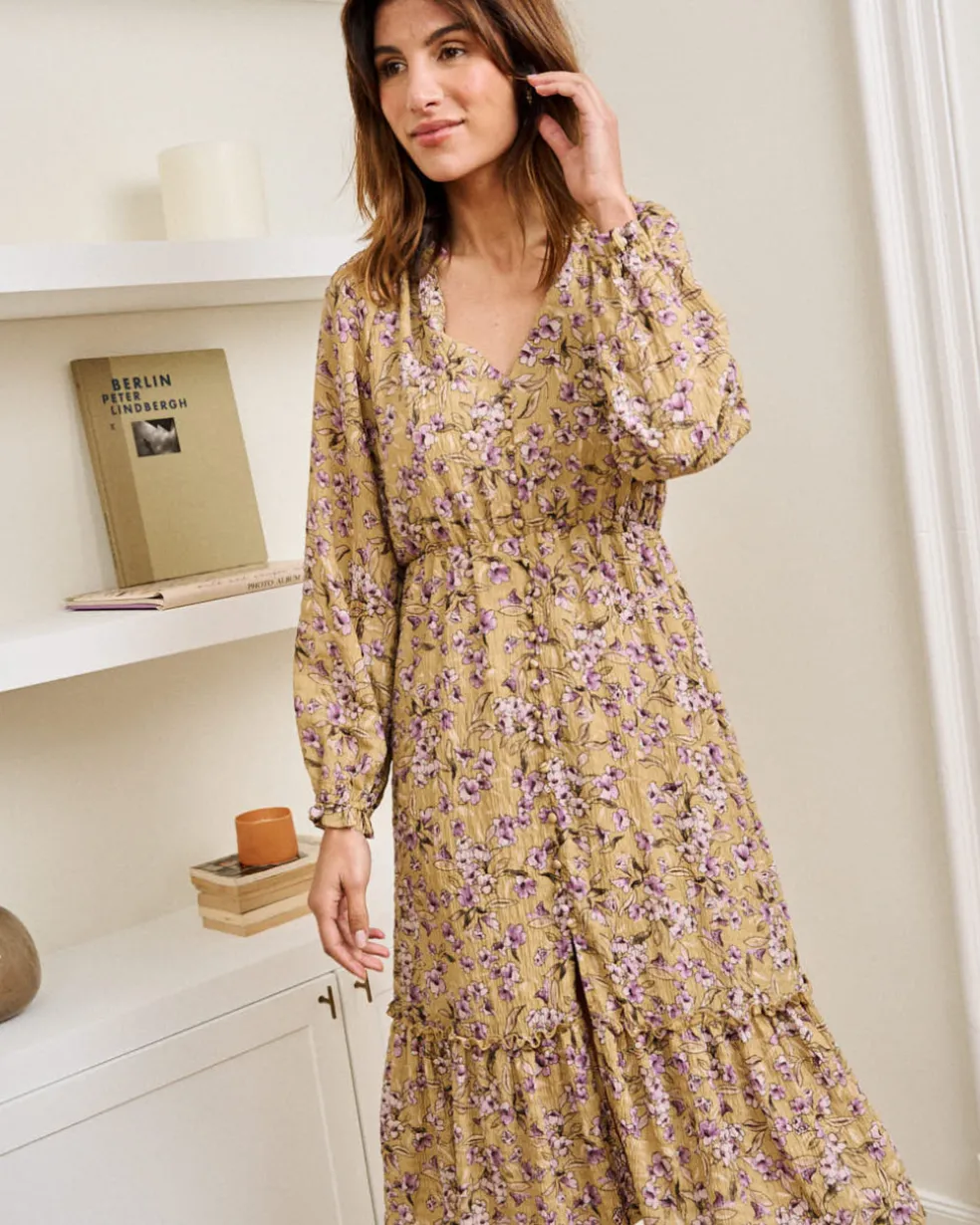 Vestido Flores Ciela