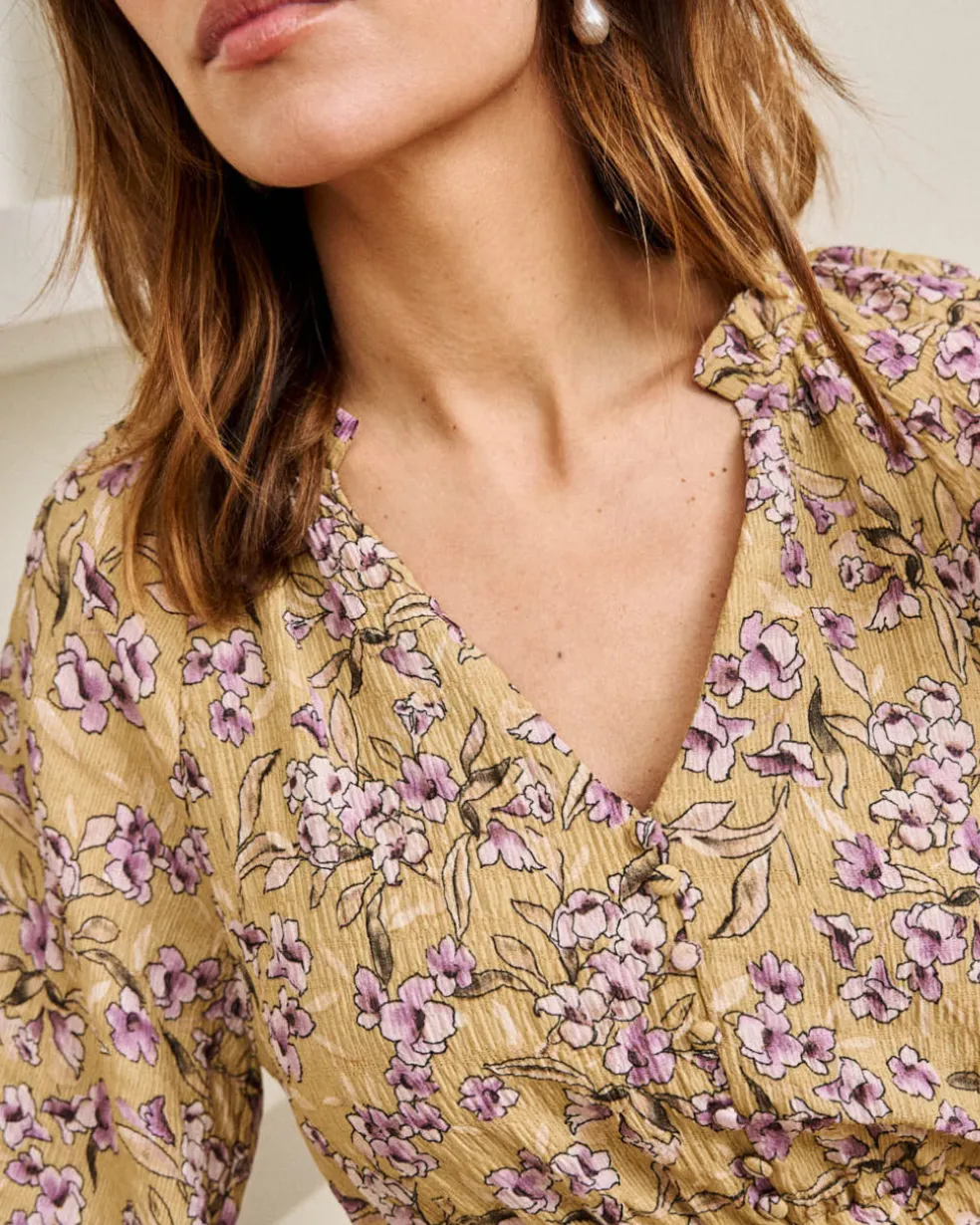 Vestido Flores Ciela